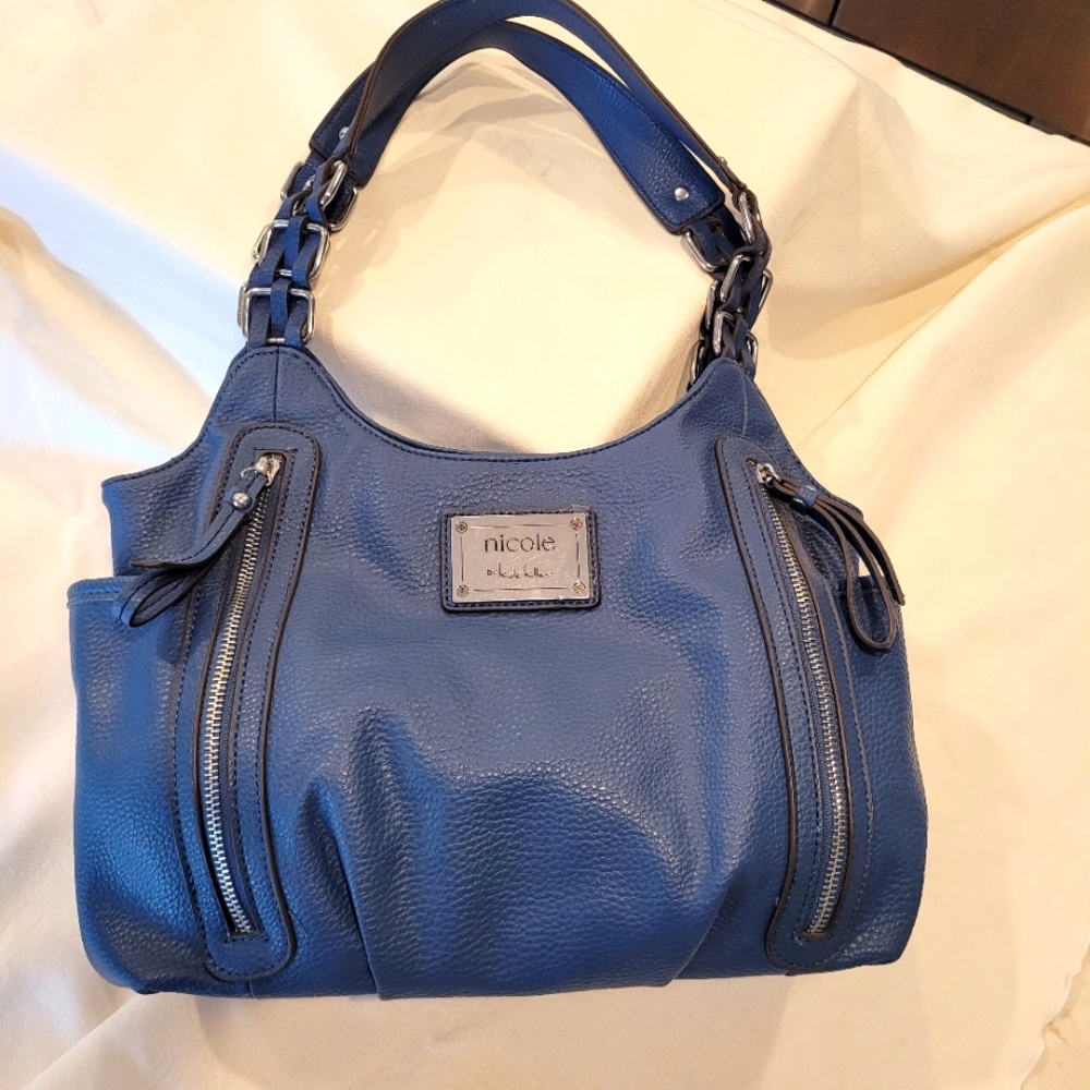 Nicole Miller Satchel Handbag